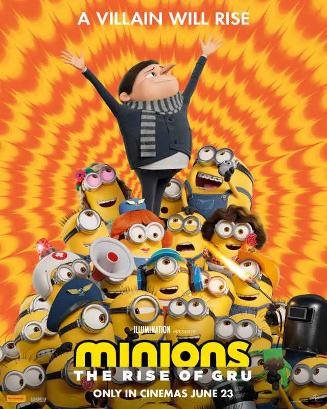 Les Minions 2 Poster